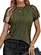 round-neck T-shirt